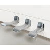 SCHIMMEL K122 ELEGANCE BLANC BRILLANT CHROME