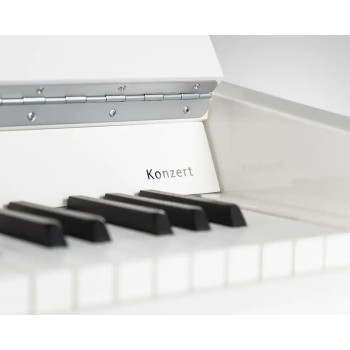 SCHIMMEL K122 ELEGANCE BLANC BRILLANT CHROME