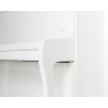 SCHIMMEL K122 ELEGANCE BLANC BRILLANT CHROME