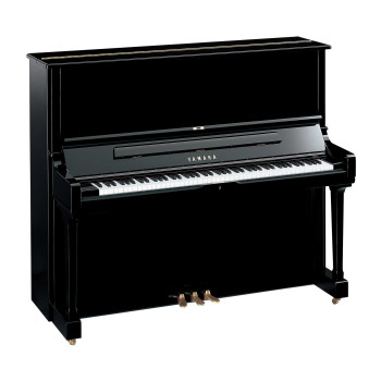 YAMAHA SU7 PE piano droit serie su 1,31m /noir brillant