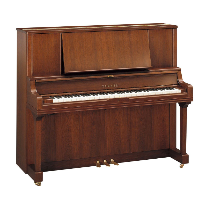 YAMAHA YUS5 SAW piano droit serie yus 1,31m noyer satine