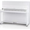 KAWAI K 300 AURES2SL WHP Blanc brillant accastillage Chrome 122cm Systeme AURES2