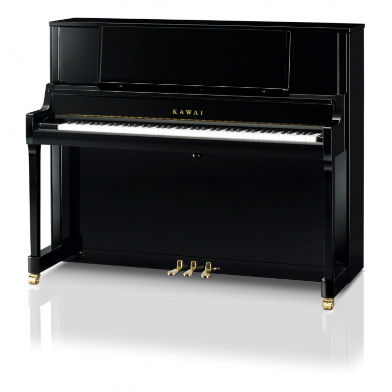 KAWAI K 400 ATX4 EP Noir laque 122cm Systeme Silencieux ATX4