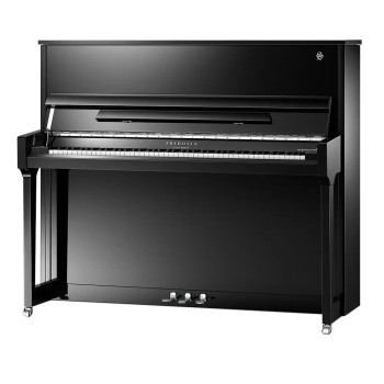 SCHIMMEL International F130 Noir Brillant Silent Twin Tone