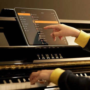 YAMAHA B3E TC3 PE Transacoustic Noir laque