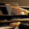 YAMAHA B3E TC3 PE Transacoustic Noir laque