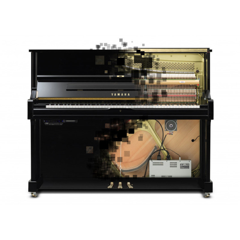 YAMAHA U3 Transacoustic TA3 Noir laque