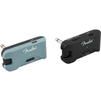 FENDER Telepath Wireless System Mystic Ice Blue and Black