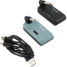 FENDER Telepath Wireless System Mystic Ice Blue and Black