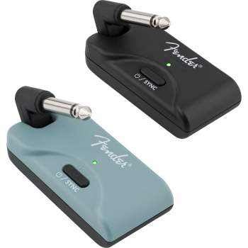 FENDER Telepath Wireless System Mystic Ice Blue and Black