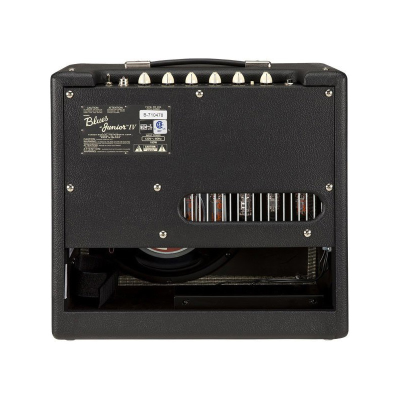 FENDER Blues Junior IV Black