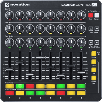 NOVATION LAUNCH-CONTROL-XL-B launch control xl mk2