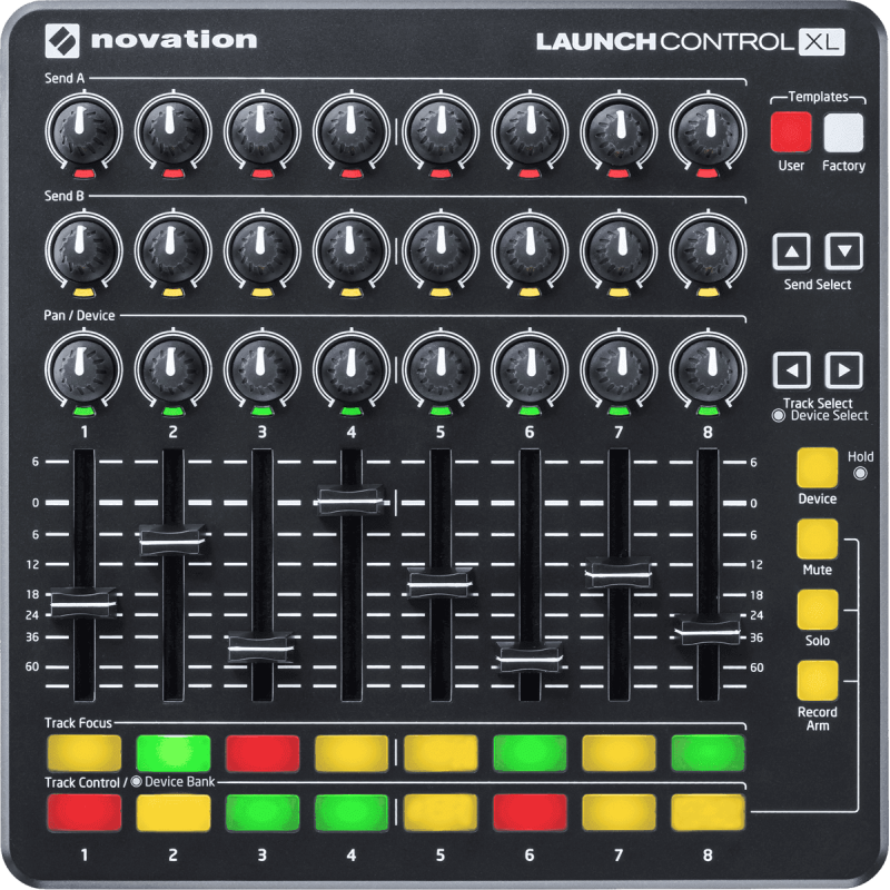 NOVATION LAUNCH-CONTROL-XL-B launch control xl mk2