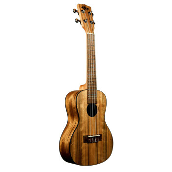 KALA KA-PWC-BAG Pacific Walnut Concert livre avec housse