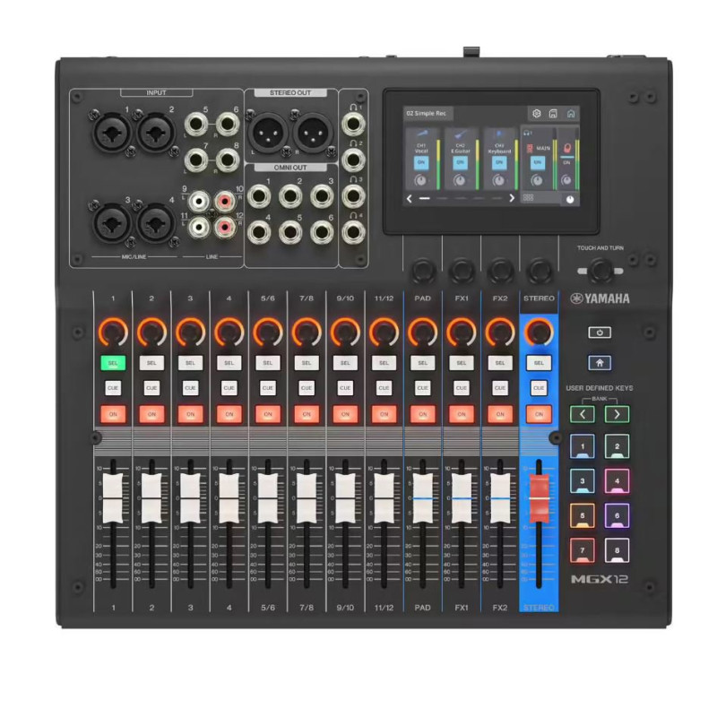 YAMAHA MGX12 Black