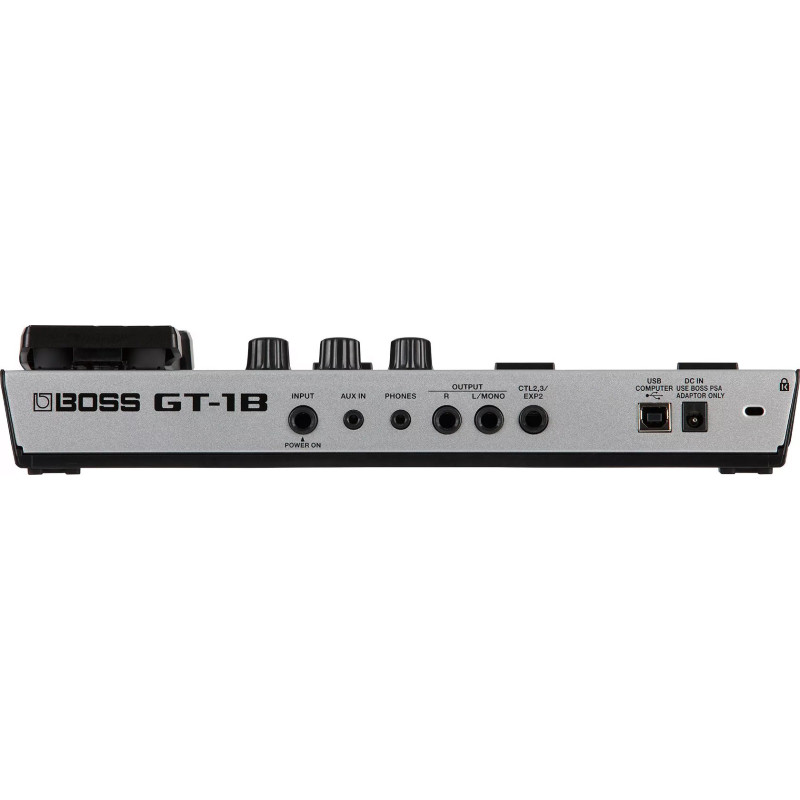 BOSS GT-1B ultra portable floor multi effects pour bass