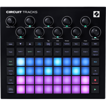 NOVATION CIRCUIT-TRKS circuit tracks