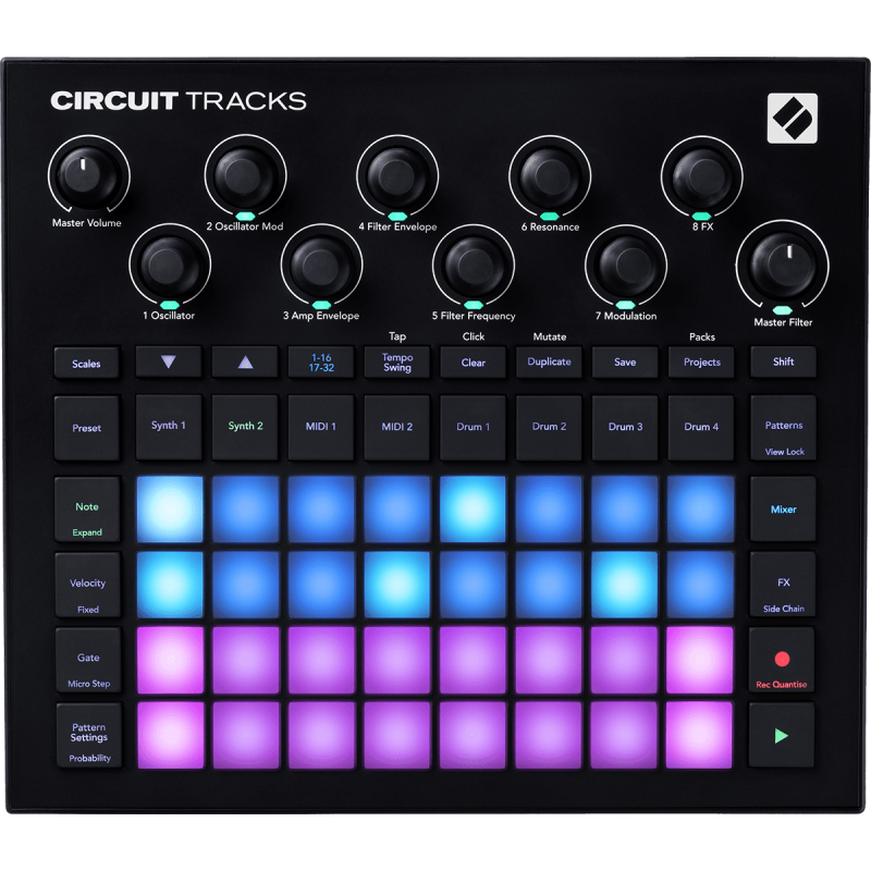 NOVATION CIRCUIT-TRKS circuit tracks
