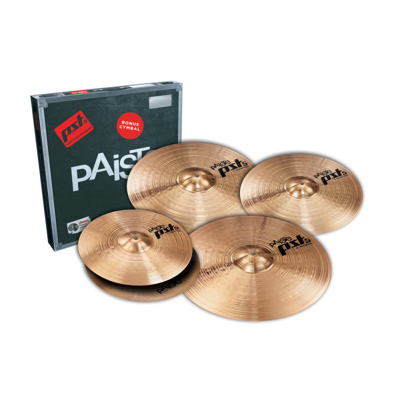PAISTE Set de cymbales PST 5 Universal (Medium)