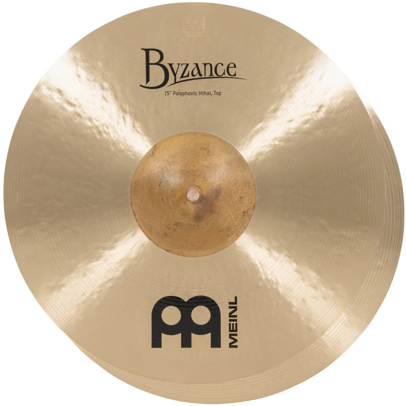 MEINL B15POH charleston byzance 15" polyphonic