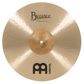 MEINL B15POH charleston byzance 15" polyphonic