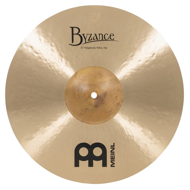 MEINL B15POH charleston byzance 15" polyphonic