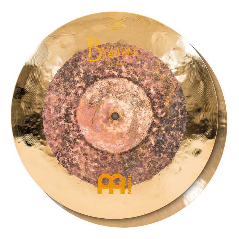 MEINL B14DUH charleston meinl byzance 14" xdry dual
