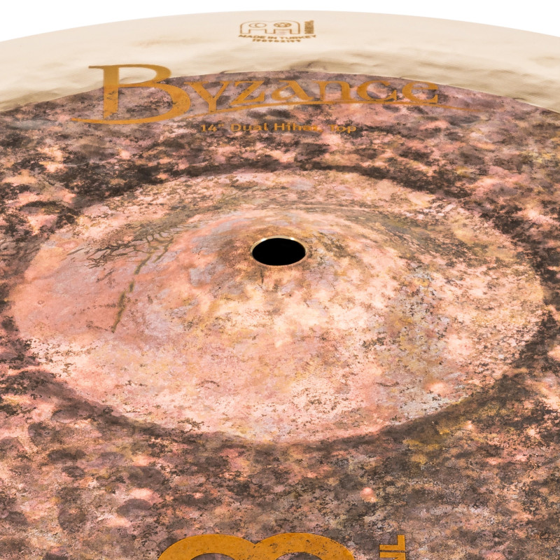 MEINL B14DUH charleston meinl byzance 14" xdry dual