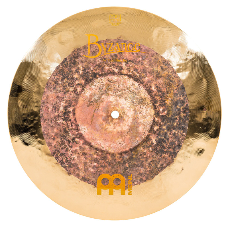 MEINL B14DUH charleston meinl byzance 14" xdry dual