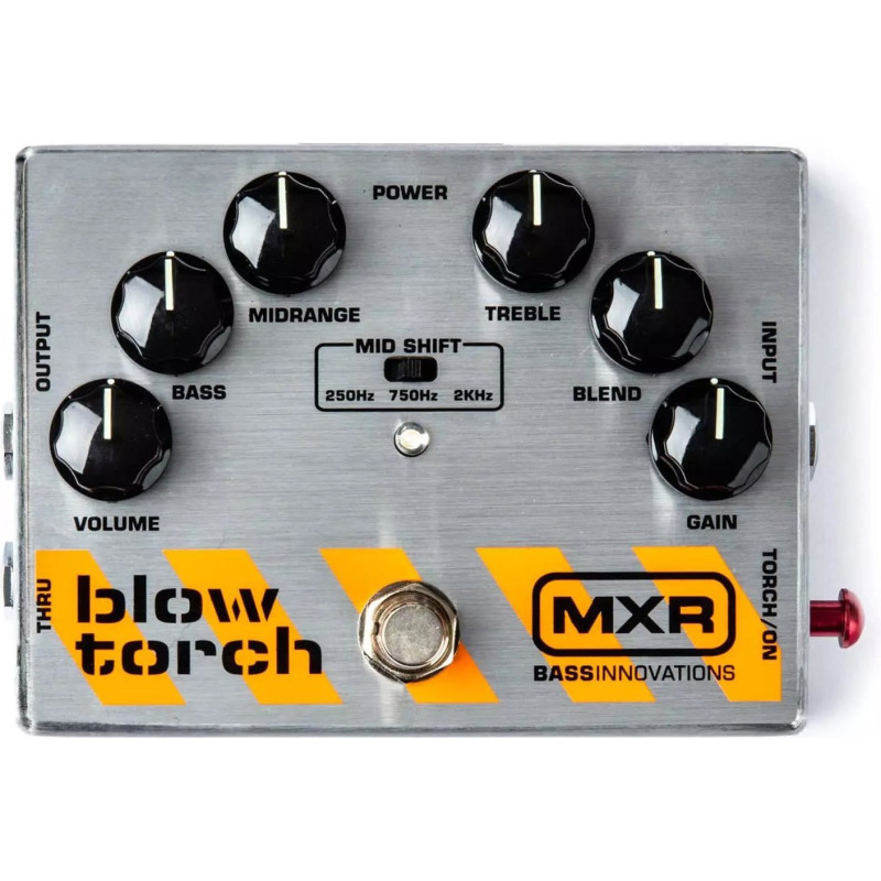 MXR M181 mxr bass blowtorch
