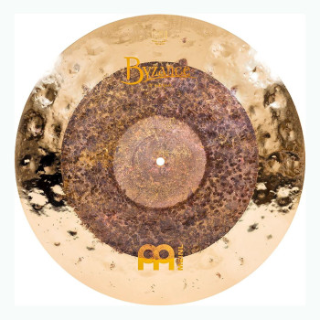 MEINL B20DUTRC crash meinl byzance 20" dual trash