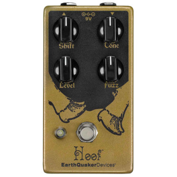EARTHQUAKER DEVICES EARTHQUAKER HOOF FUZZ V2