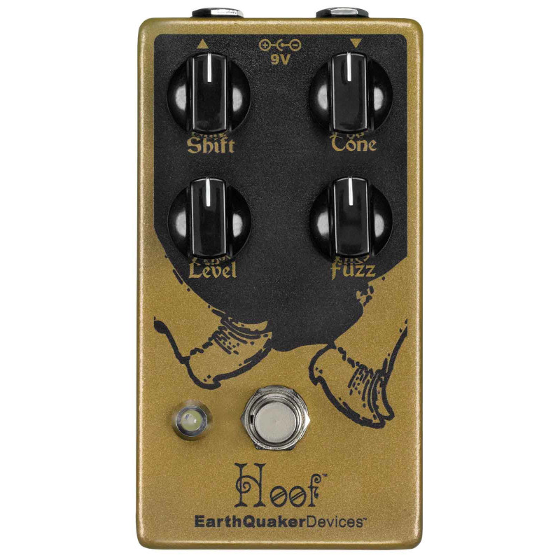 EARTHQUAKER DEVICES EARTHQUAKER HOOF FUZZ V2