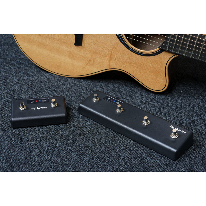 LAG HV-S2 pédale bluetooth pour lâg hyvibe 2 switchs