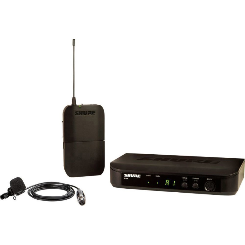 SHURE BLX14E-W85-M17 BLX systeme complet & micro cravate SM185 - M17