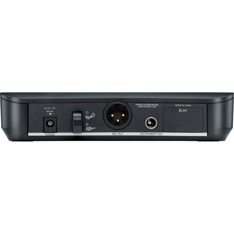 SHURE BLX14E-W85-M17 BLX systeme complet & micro cravate SM185 - M17