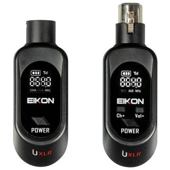 EIKON UXLR emetteur - recepteur sans fil pour micro