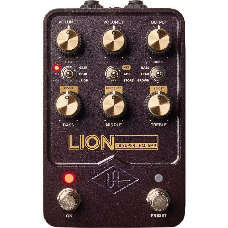 UNIVERSAL AUDIO Lion 68 Super Lead Amp