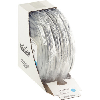 REMO PS-0310-00-10P peau pinstripe transparente 10 pour tom/ caisse claire