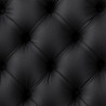 STAGG PBH 850 BKP SBK banquette de piano hydraulique noir brillant avec pelote en vinyle noir ignifugée