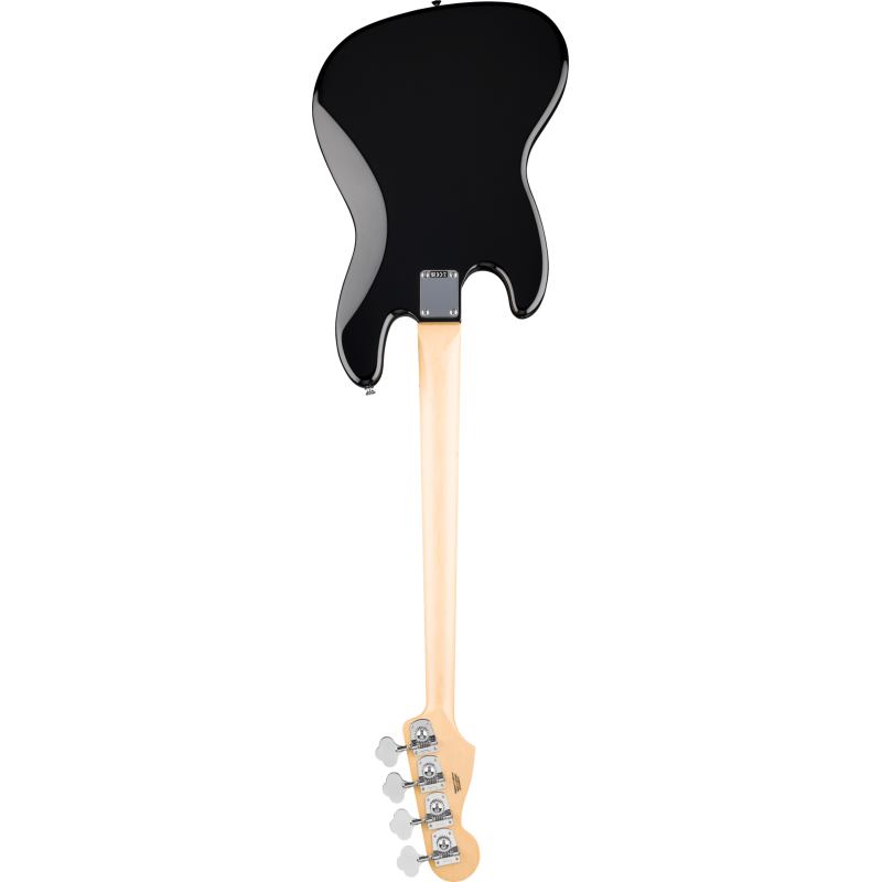 FENDER Standard Jazz Bass touche erable plaque noire Black