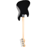 FENDER Standard Jazz Bass touche erable plaque noire Black