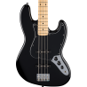FENDER Standard Jazz Bass touche erable plaque noire Black