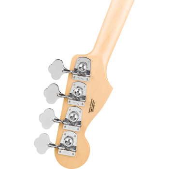 FENDER Standard Jazz Bass touche erable plaque noire Black