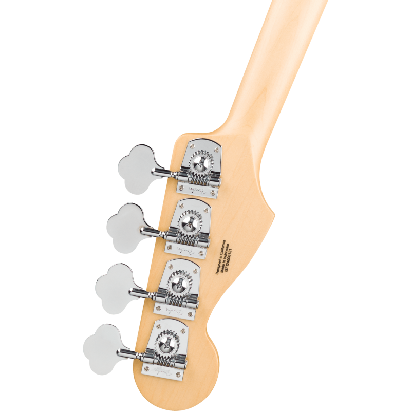 FENDER Standard Jazz Bass touche erable plaque noire Black