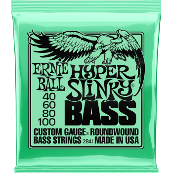 ERNIE BALL 2841 hyper slinky 40-100