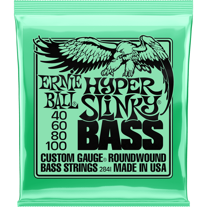 ERNIE BALL 2841 hyper slinky 40-100