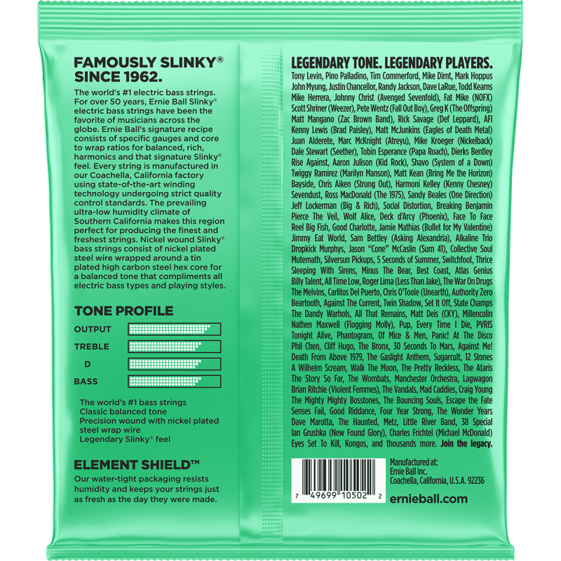 ERNIE BALL 2841 hyper slinky 40-100