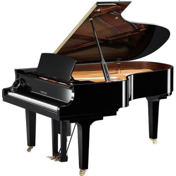 YAMAHA C6x Disklavier Enspire pro 2,12m Noir laqué