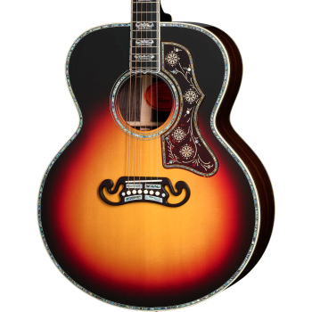 GIBSON SJ-200 Monarch Rosewood Gaucher Antique Natural